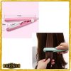 Mini Portable Hair Straightener Flat Iron For Quick Hair Straightening