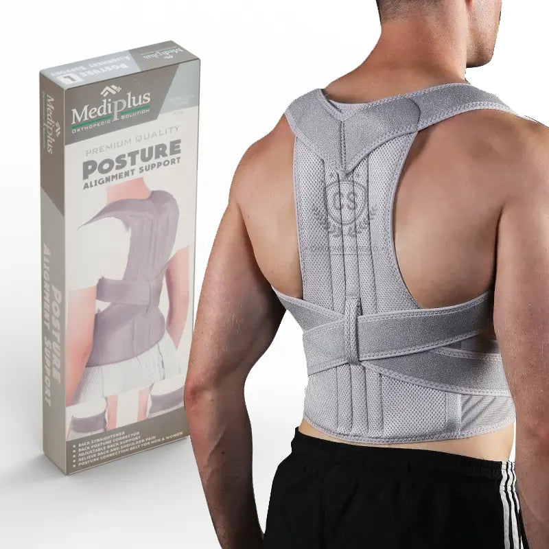 Adjustable Posture Back Belt, Posture Corrector Belt For Men And Women, Back Support And Shoulder Belt