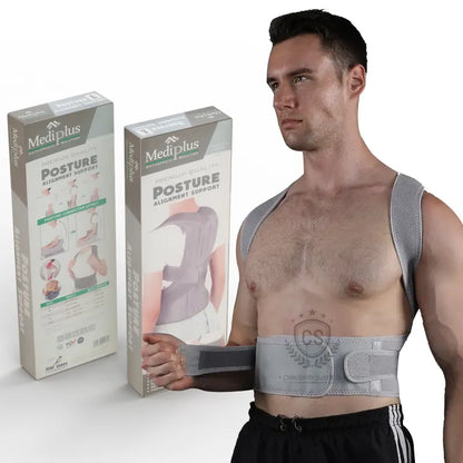 Adjustable Posture Back Belt, Posture Corrector Belt For Men And Women, Back Support And Shoulder Belt