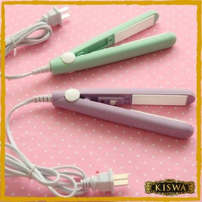 Mini Portable Hair Straightener Flat Iron For Quick Hair Straightening